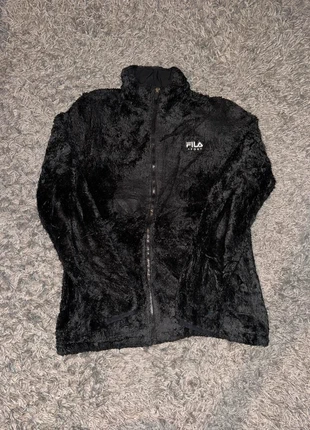 Polaire Fila Zip Noir taille M, marque: FILA, état: Très bon état, taille: M / 38 / 10, 11,00 €, 12,25 € Protection acheteurs incluse