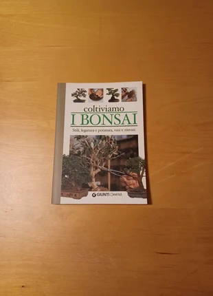 Libro "coltiviamo I bonsai", état: Bon état, 2,00 €, 2,80 € Protection acheteurs incluse