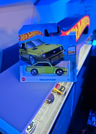 Ford Escort RS2000, marke: Hot Wheels, zustand: Sehr gut, 3,00 €, 3,85 € inklusive Vinted-Käuferschutz