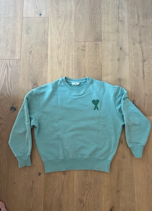Crewneck Ami, marque: AMI, état: Très bon état, taille: M, 140,00 €, 147,70 € Protection acheteurs incluse