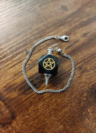 Pendule en pierre d'onyx, condizioni: Buone, €10.00, €11.20 include la Protezione acquisti