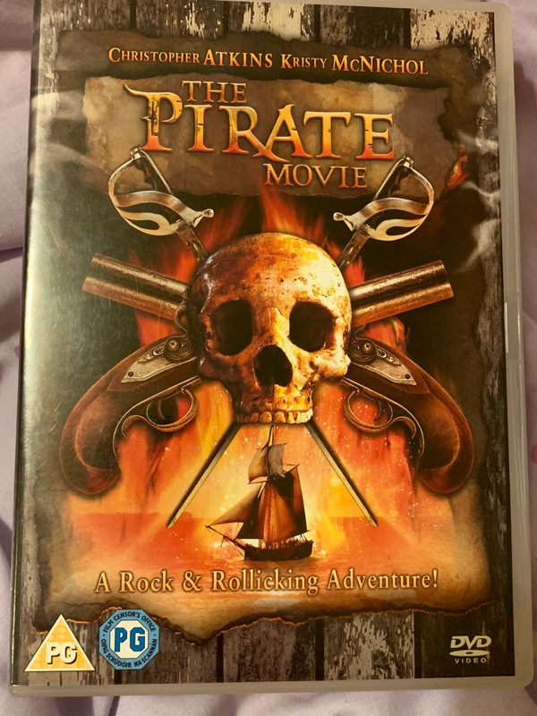 The Pirate Movie A Rock Rollicking Adventure Vinted