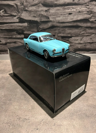 1:18 Kyosho Alfa Romeo Giulietta Sprint, merk: Kyosho, staat: Nieuw zonder prijskaartje, maat: Universeel, 229,95 €, 242,15 € inclusief Kopersbescherming