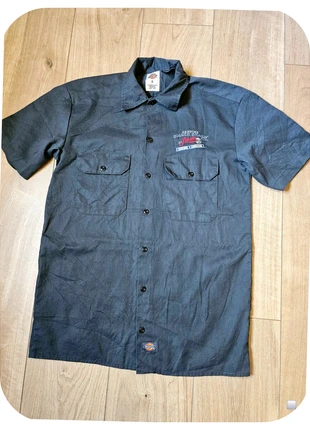 Chemise dickies workwear gris broderie taille S, brand: Dickies, condition: Very good, size: S, €19.90, €21.60 includes Buyer Protection Pro