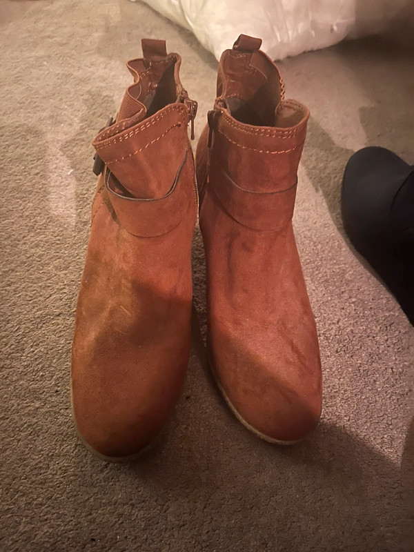 M&s hot sale wedge boots