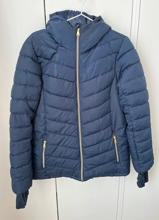 Crivit ski jas - donkerblauw, mt L/XL (44/46), merk: Crivit, staat: Heel goed, maat: L / 40 / 12, € 12,00, € 13,30 inclusief Kopersbescherming