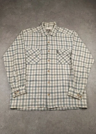 Chemise en flanelle à carreaux épaisse Adress Unknown vintage workwear taille M homme, brand: Vintage Dressing, condition: Very good, size: M, €18.00, €19.60 includes Buyer Protection Pro