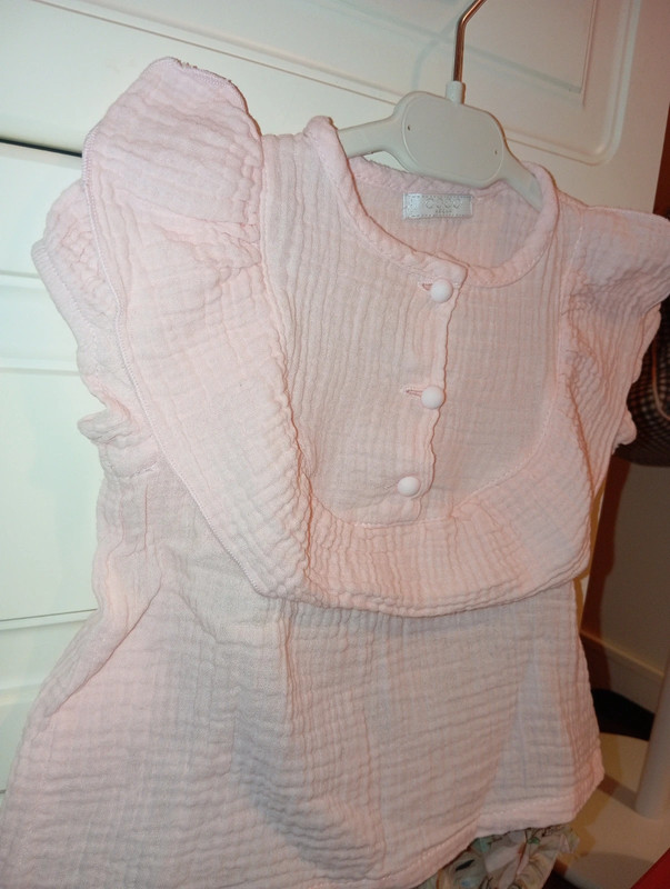 Conjunto bebe niña Coco Acqua 4