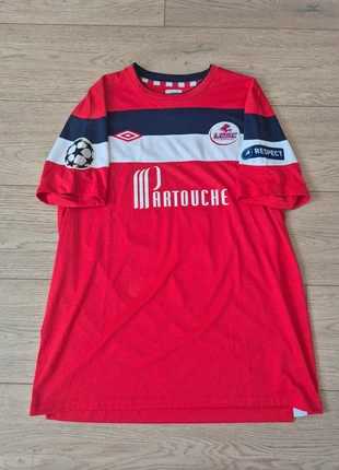 Maillot porté Obraniak, brand: Umbro, condizioni: Nuovo senza cartellino, taglia: M, €250.00, €263.20 include la Protezione acquisti