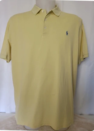 polo jaune logo bleu ralph lauren taille xl en très bon état, marca: Ralph Lauren, estado: Muy bueno, tamaño: XL, 26,00 €, 28,00 € Protección al comprador incluida