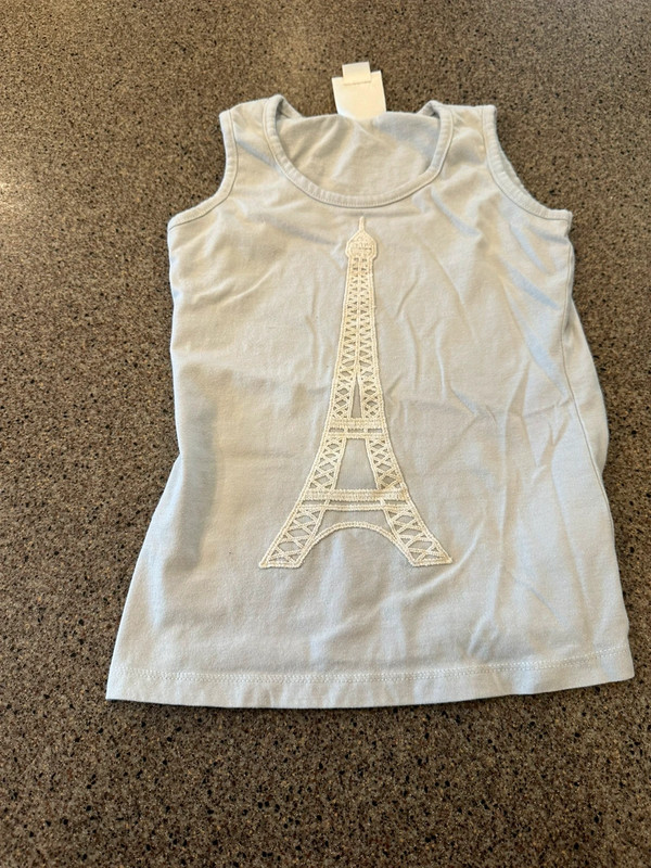 Girls S sleeveless shirt 1