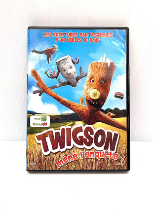 DVD film pour enfant « Twigson mène l'enquête » de Martin Lund , estado: Muy bueno, 1,50 €, 2,28 € Protección al comprador incluida