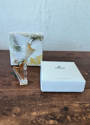 Ornaments cristal de Swarovski Harpe, merk: Swarovski, staat: Heel goed, € 30,00, € 32,20 inclusief Kopersbescherming Pro