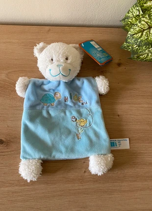 Doudou plat ours bleu blanc hide and seek tortue brodée tex neuf , marque: TEX, état: Neuf avec étiquette, taille: Taille unique, 4,00 €, 4,90 € Protection acheteurs (Pro) incluse