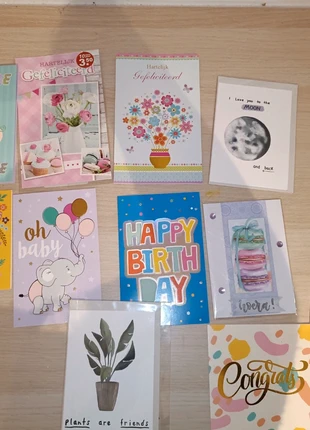 Kaarten, marque: merkloos, état: Neuf sans étiquette, 1,80 €, 2,59 € Protection acheteurs incluse