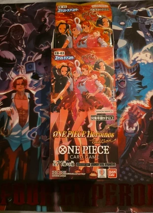 One piece eb03 jap 1 bustina sealed, marke: OnePiece, zustand: Neu, mit Etikett, 3,00 €, 3,85 € inklusive Vinted-Käuferschutz