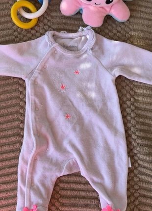 Pyjama velours naissance, brand: P'tit Bisou, condition: Very good, size: Up to 1 month / 50 cm, €3.00, €3.85 includes Buyer Protection