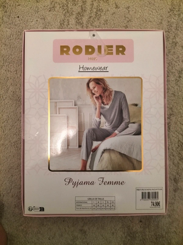 Pyjama femme Rodier - photo numéro 2