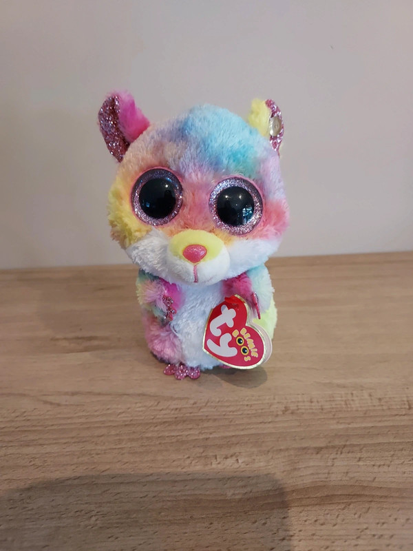 Peluche best sale ty hamster
