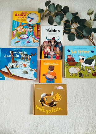 Lot de 7 livres pour enfants, condition: Very good, €9.00, €10.15 includes Buyer Protection