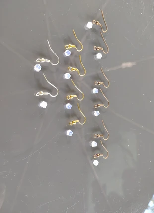 Lot crochets d oreille, brand: Handmade, condizioni: Nuovo senza cartellino, €2.00, €2.80 include la Protezione acquisti