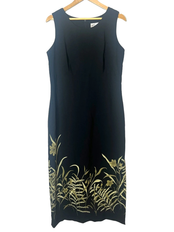 Vintage Floral Slit Maxi Dress |50%off•bundles 1