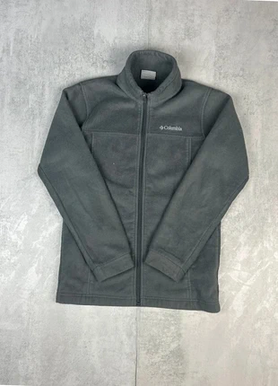 CM60 - Veste polaire Columbia gris - Taille M, merk: Columbia, staat: Heel goed, maat: M, € 17,49, € 19,06 inclusief Kopersbescherming