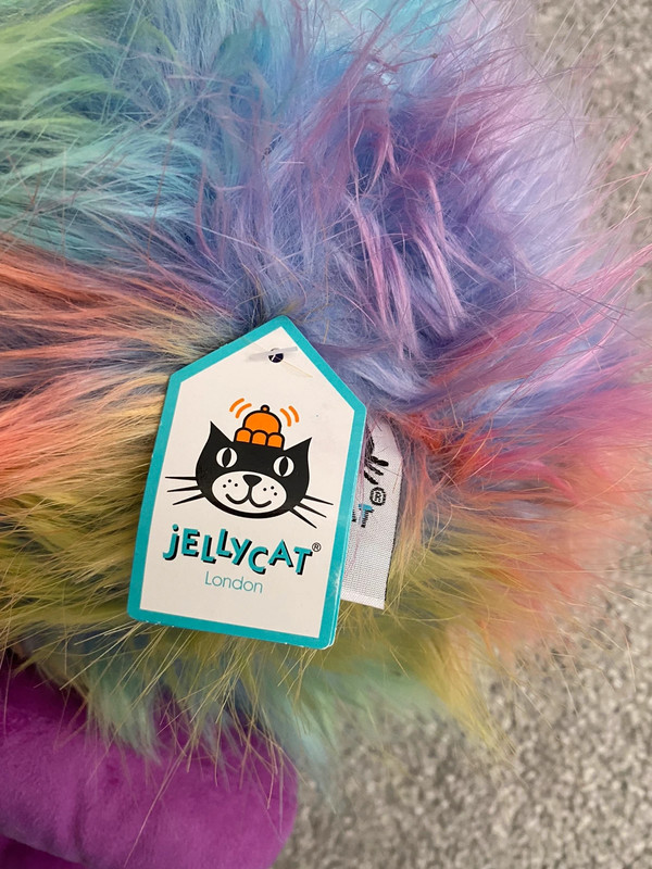 Jellycat pom 2025 pom rainbow