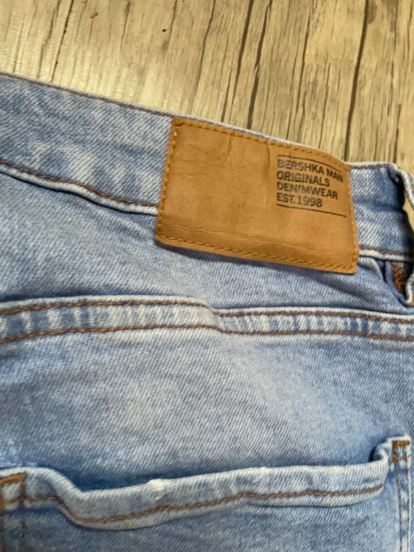 Bershka discount jeans homme