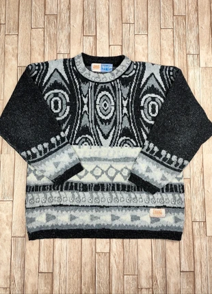 Pull sweat crewneck papy vintage laine noir et gris taille M coup de boxe unisexe, marque: Vintage Dressing, état: Très bon état, taille: M, 18,00 €, 19,60 € Protection acheteurs incluse