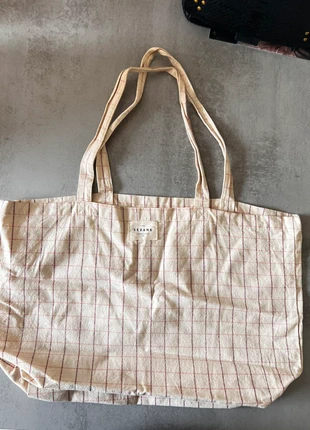Cabas sezane en coton, marque: Sézane, état: Neuf sans étiquette, 10,00 €, 11,20 € Protection acheteurs incluse