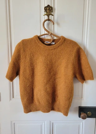 Pull sans manche en alpaga, marque: Zara, état: Très bon état, taille: L / 40 / 12, 14,00 €, 15,40 € Protection acheteurs incluse