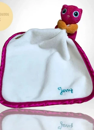 Doudou Peluche Carré Chat Jerry Rouge Oops DP48, brand: Oops, condition: Very good, size: One size, €10.00, €11.20 includes Buyer Protection Pro