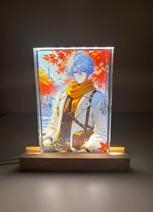 Honkai Star Rail Phainon acrylic block stand, brand: miHoYo, condition: New without tags, €8.50, €9.63 includes Buyer Protection