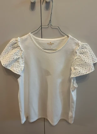 Kate Spade White Top, brand: Kate Spade, condizioni: Ottime, taglia: M / IT 42 / EU 38, €20.00, €21.70 include la Protezione acquisti