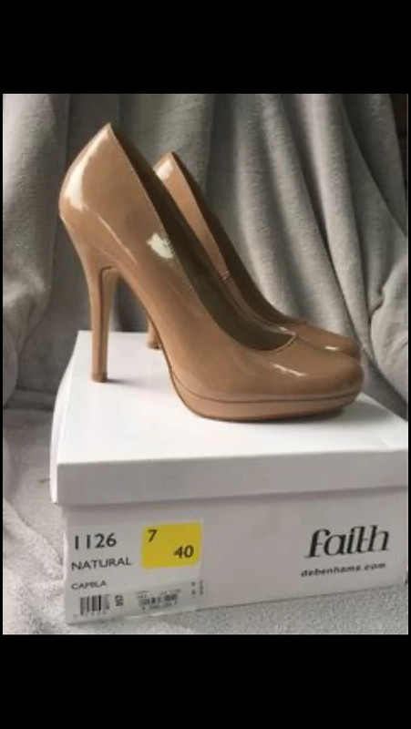 Faith sales nude heels