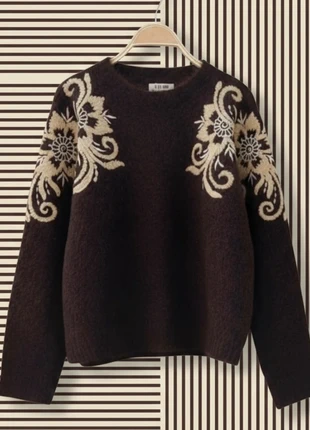 Pull très élégant, marque: Ikoone&Bianka, état: Neuf avec étiquette, taille: Taille unique, 32,00 €, 34,30 € Protection acheteurs incluse