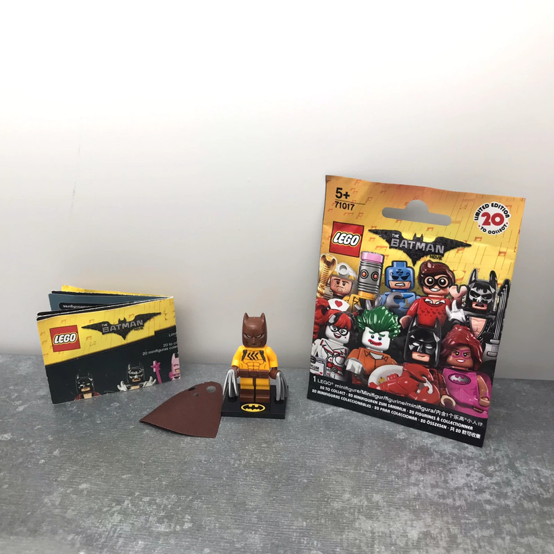 The LEGO Batman Movie Series 1: Catman