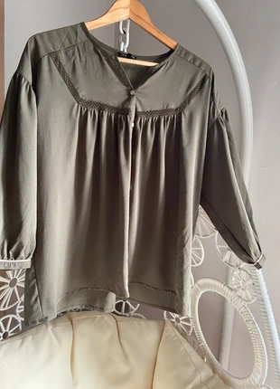 🌸très jolie blouse, marque: Darjeeling, état: Très bon état, taille: XXL / 44 / 16, 6,40 €, 7,42 € Protection acheteurs incluse