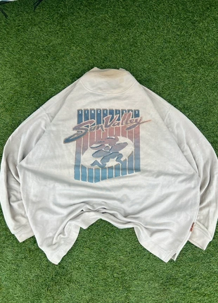 Sweater Sun Valley vintage crewneck 2000’s 90’s surf style snowboard, marca: Sun Valley, estado: Muito bom, tamanho: M, €18.00, €19.60 inclui Proteção do Comprador