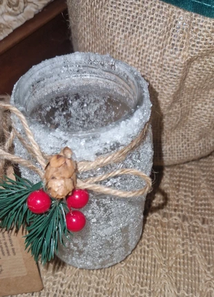 Upcyled jam jar lantern, brand: Cwtchy Cow, condition: New with tags, £5.50, £6.48 includes Buyer Protection Pro