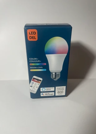 Lampadina Smart RGB – Controllo App & Atmosfera Personalizzata, staat: Nieuw zonder prijskaartje, € 6,00, € 7,00 inclusief Kopersbescherming