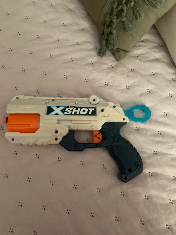 Pistolet style nerf enfant