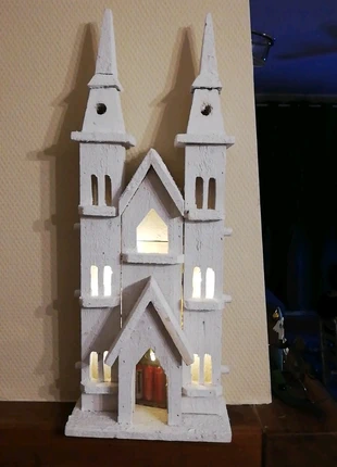 Maison illuminée LED , état: Bon état, taille: Taille unique, 10,00 €, 11,20 € Protection acheteurs incluse