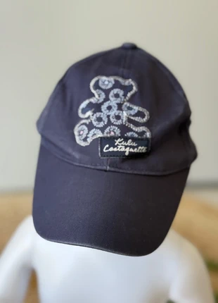 Casquette lulu castagnette (12/18/24 mois), marque: Lulu Castagnette, état: Bon état, taille: 1-2 ans, 49 cm, 1,00 €, 1,75 € Protection acheteurs incluse