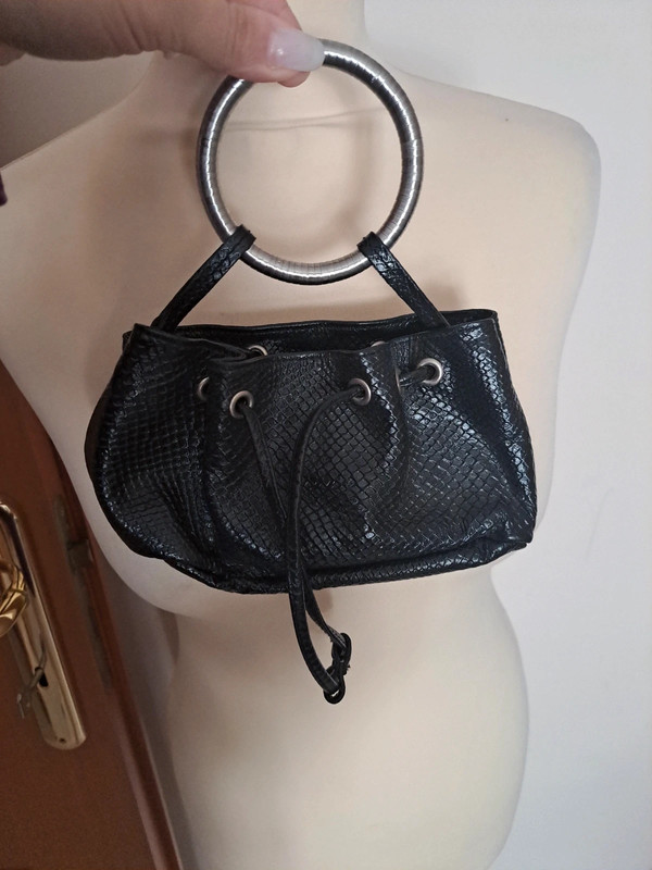 Mini bag breil stampa pitone con manico bracciale Vinted