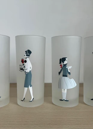 Verres de collection vintage Coca-cola “at the movies”, merk: Coca-Cola, staat: Nieuw zonder prijskaartje, € 15,00, € 16,45 inclusief Kopersbescherming
