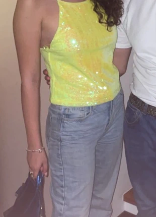 top scollo halter zara, marke: Zara, zustand: Sehr gut, größe: S / 36 / 8, 7,00 €, 8,05 € inklusive Vinted-Käuferschutz