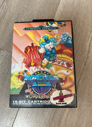 Sega mega drive  wonder boy III monster lair, marque: Sega, état: Bon état, 33,00 €, 35,35 € Protection acheteurs incluse