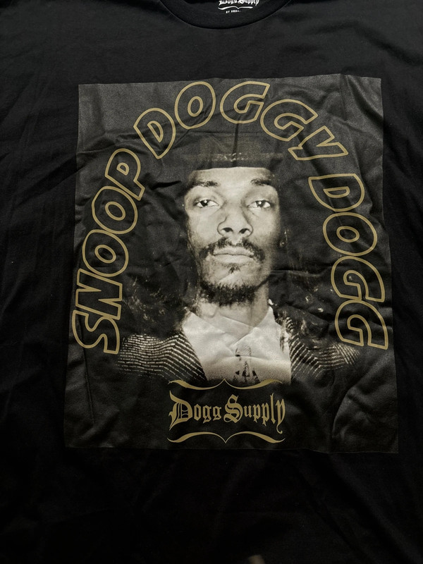 Snoop Dogg Dogg Supply black graphic t shirt 2X 1